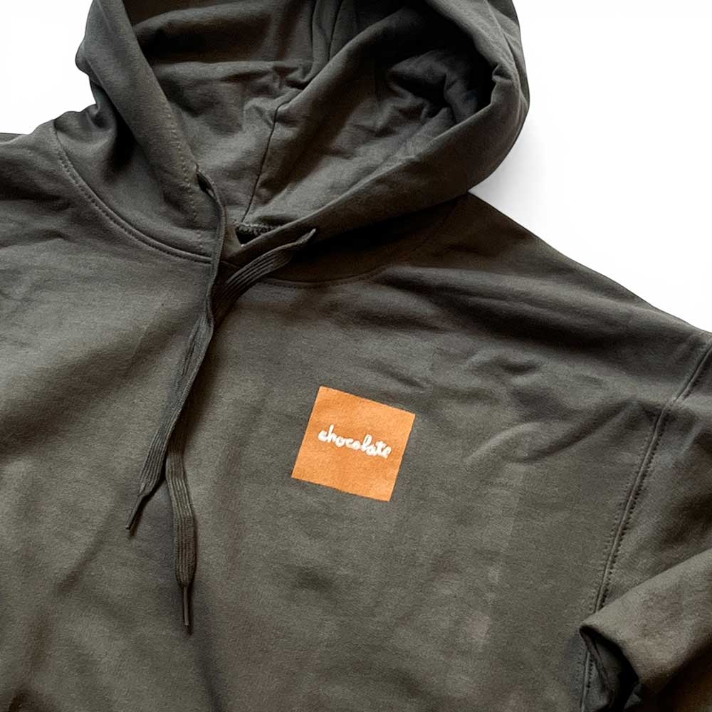 Chocolate Skateboards OG Square Hoodie detail