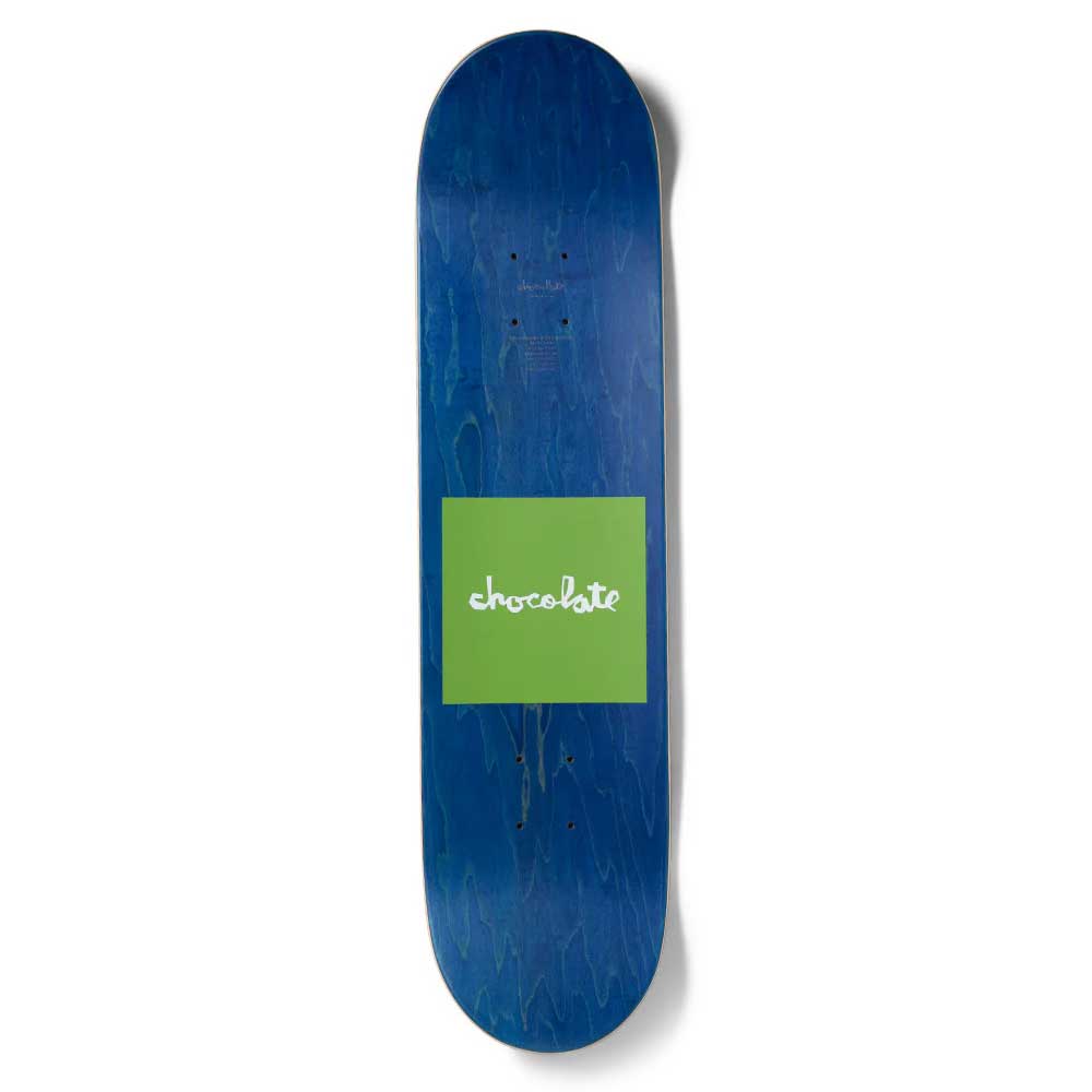 Chocolate Skateboards Trahan OG Square Deck 8.25 top