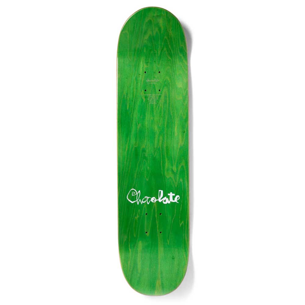 Chocolate Skateboards Perez Flacos Deck 8.4 top