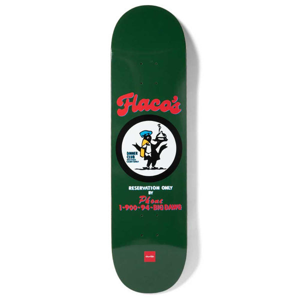 Chocolate Skateboards Perez Flacos Deck 8.4