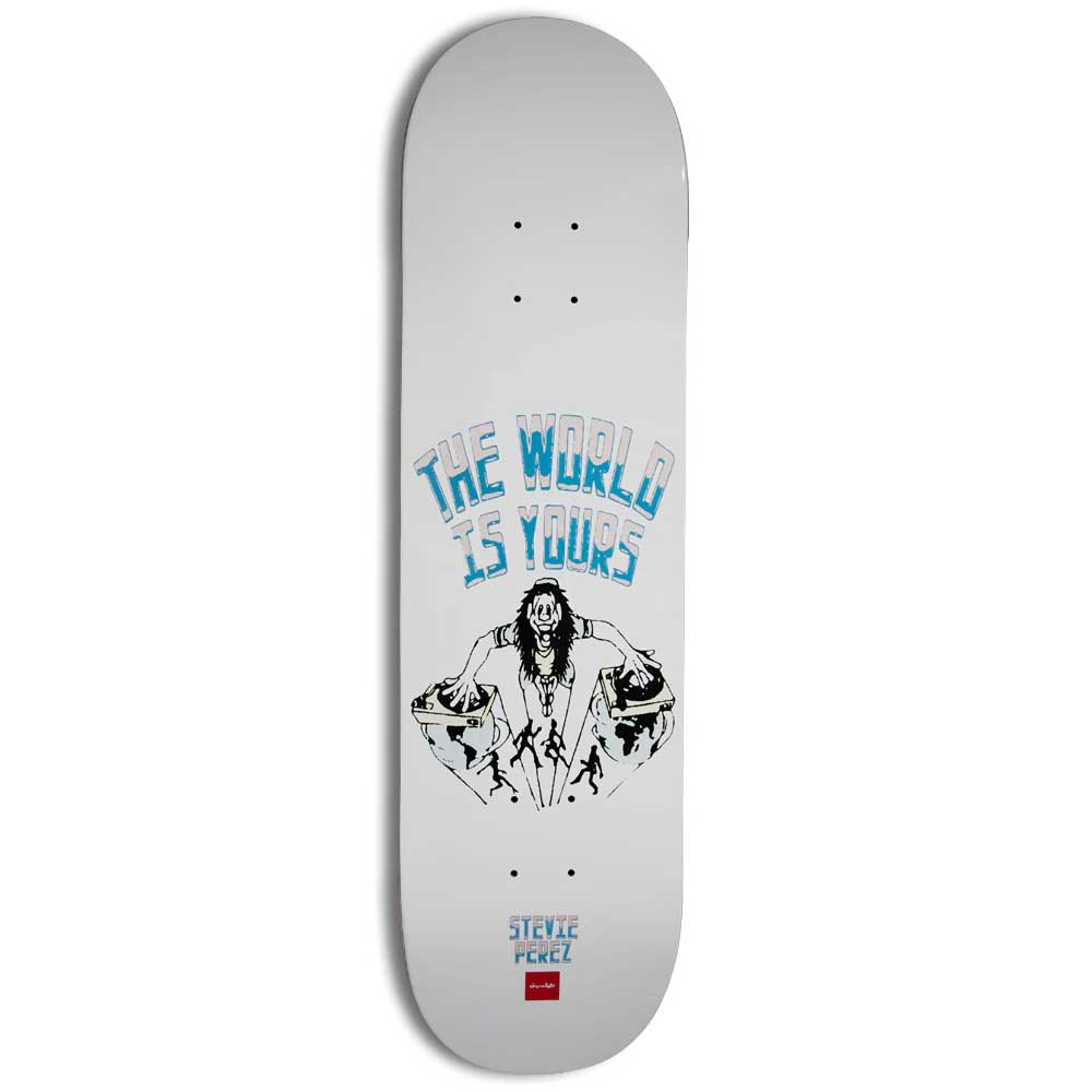 Chocolate Skateboards Perez World Is Yours Deck 