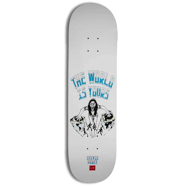 Chocolate Skateboards Perez World Is Yours Deck 