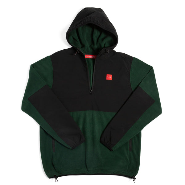 Chocolate Skateboards Polar Fleece Pull Over Hood