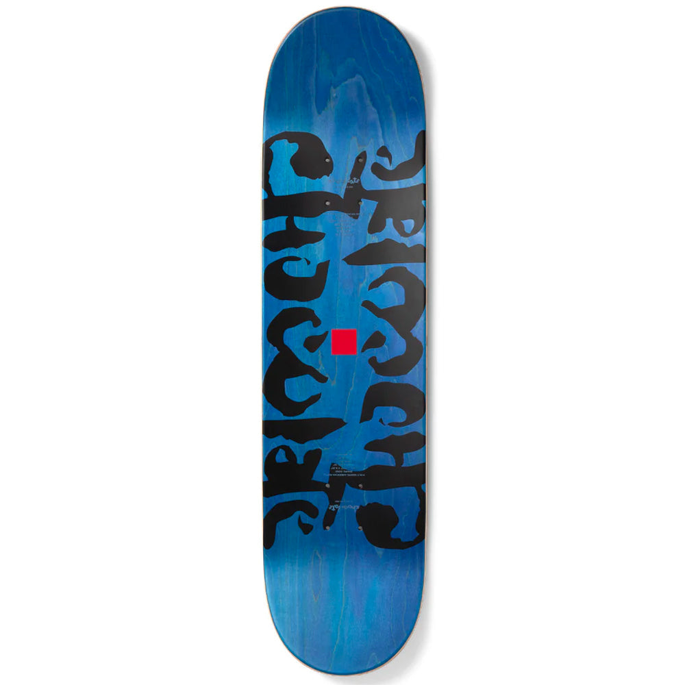 Chocolate Skateboards Roberts Ink Blot Twin Tip Deck 8.25 top