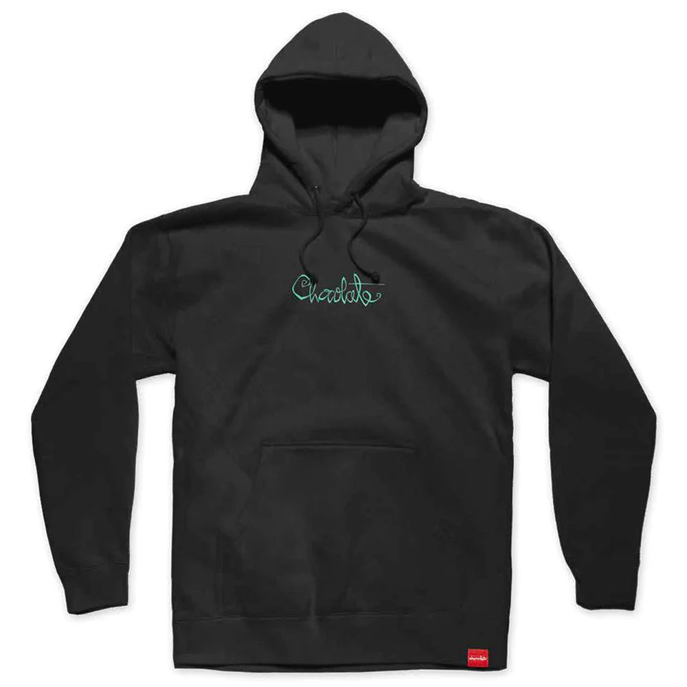 Chocolate Skateboards '94 Script hooded sweat