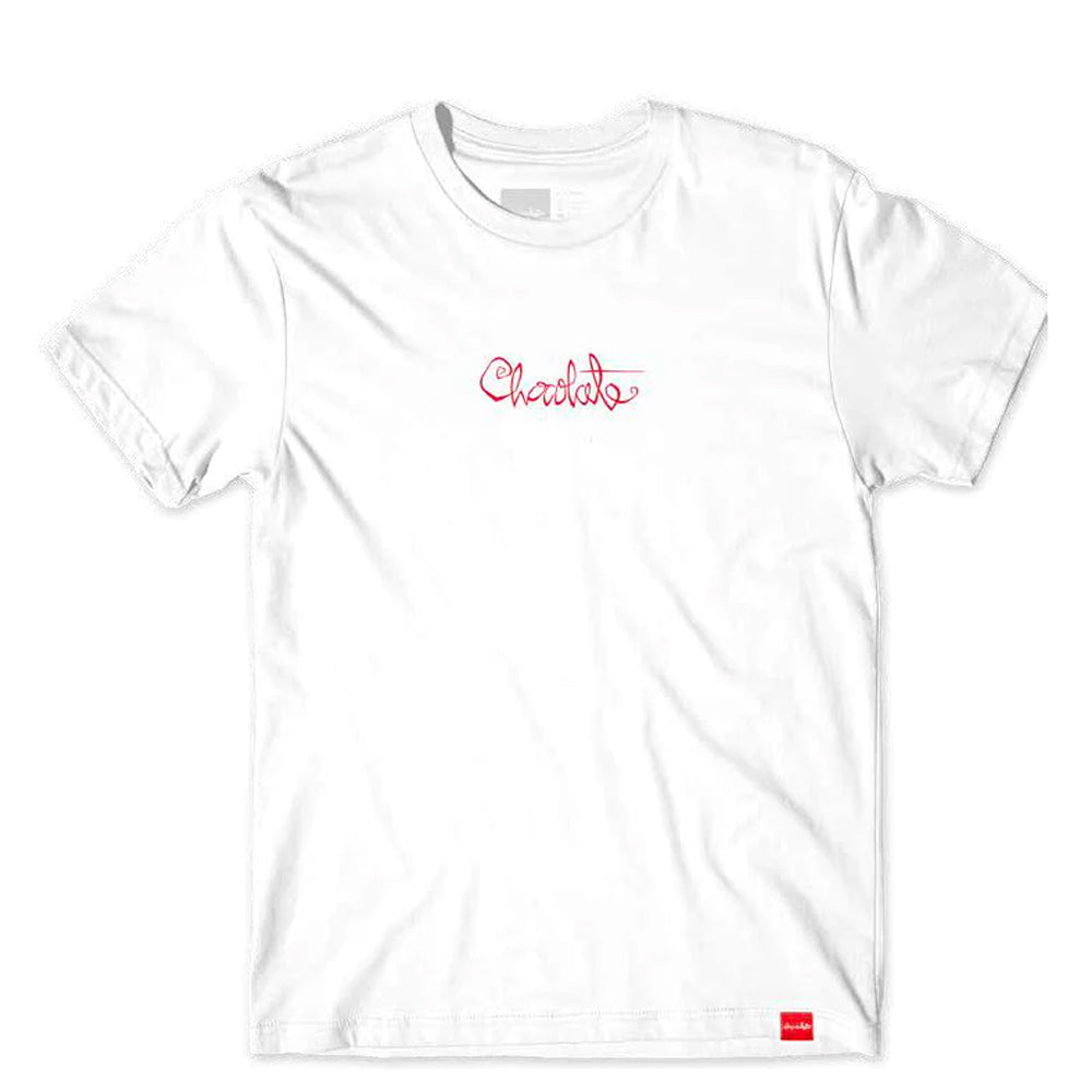 Chocolate Skateboards '94 Script LS T-Shirt white