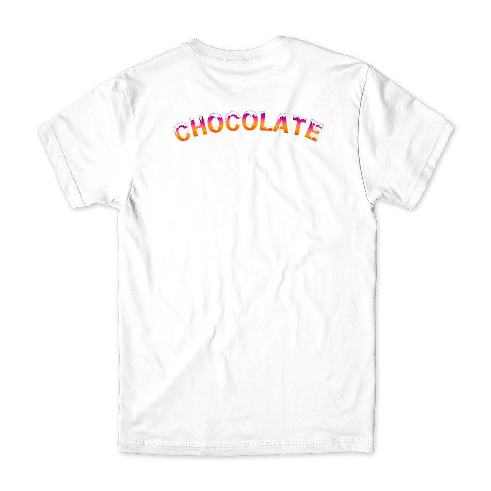 Chocolate Skateboards Swap Meet T-shirt back
