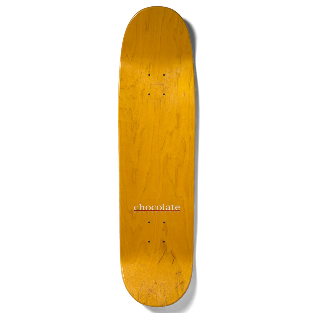 Chocolate Skateboards Anderson The Bar Logo Skidul deck top