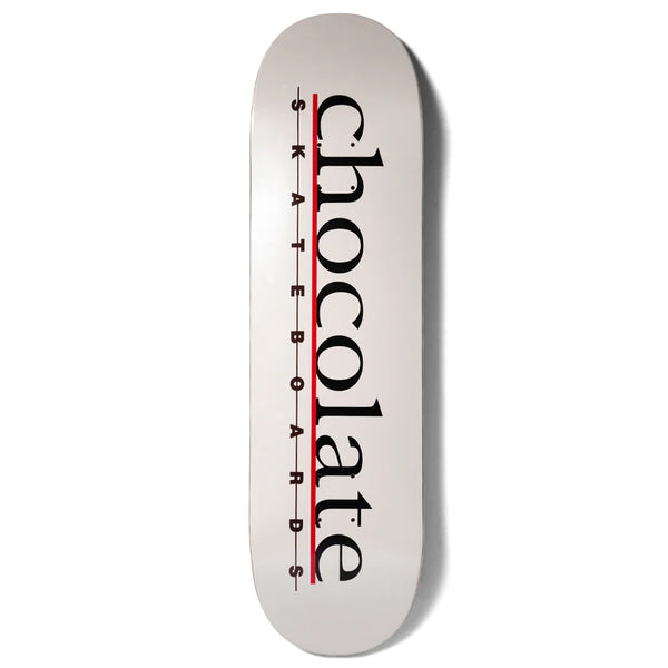 Chocolate Skateboards Herrera The Bar Logo Twin Tip deck