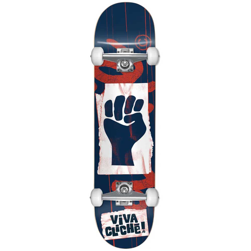 Cliche Skateboards Viva Complete Skateboard 8.25