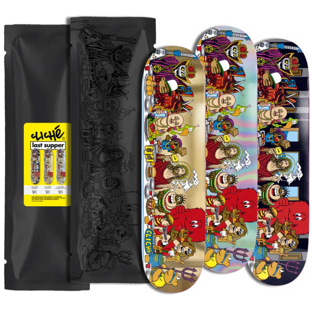 Cliche Last Supper Blind Bag Deck 8.5
