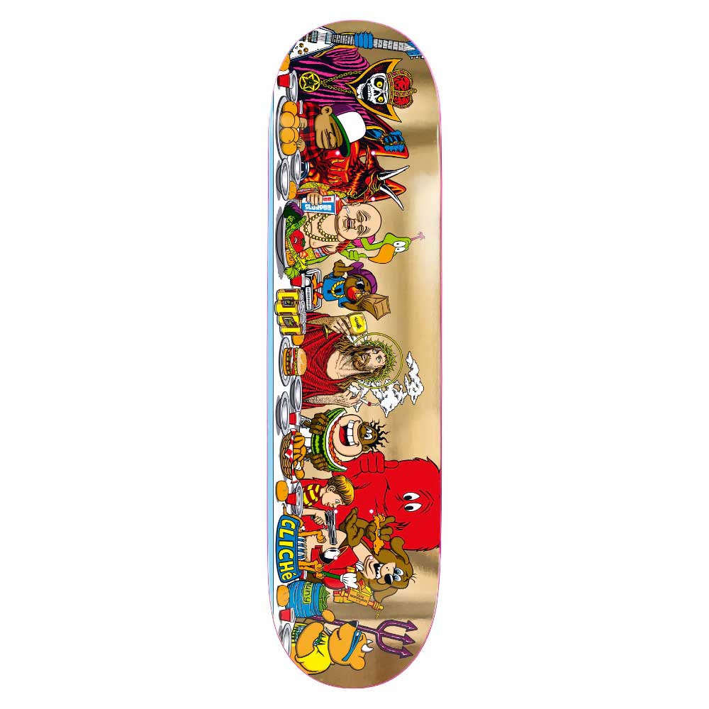Cliche Last Supper Blind Bag Deck 8.5
