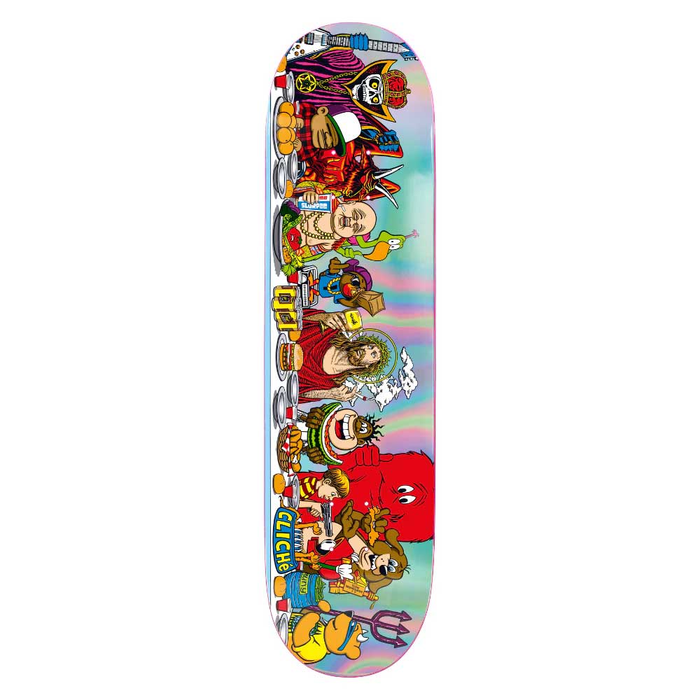 Cliche Last Supper Blind Bag Deck 8.5