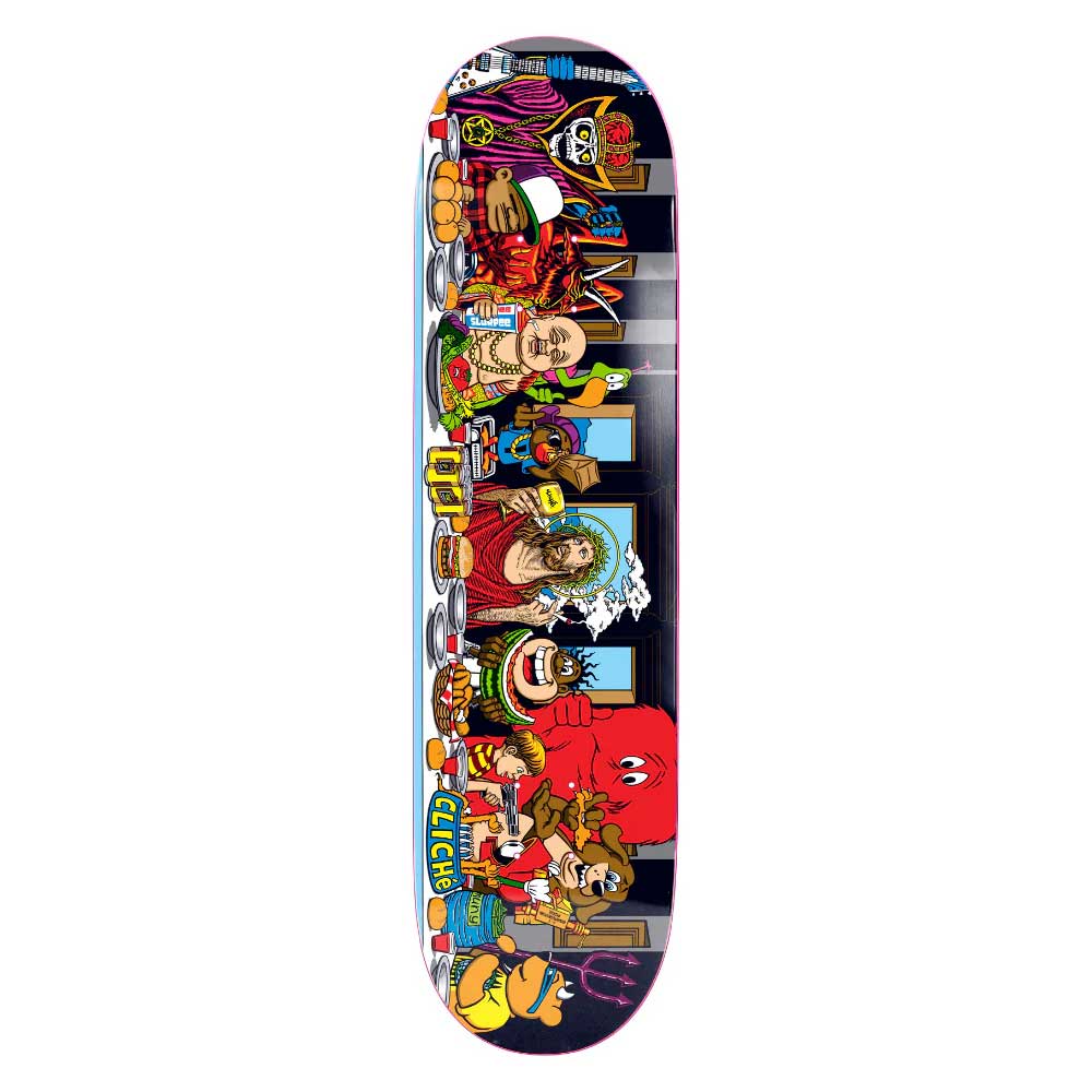 Cliche Last Supper Blind Bag Deck 8.5