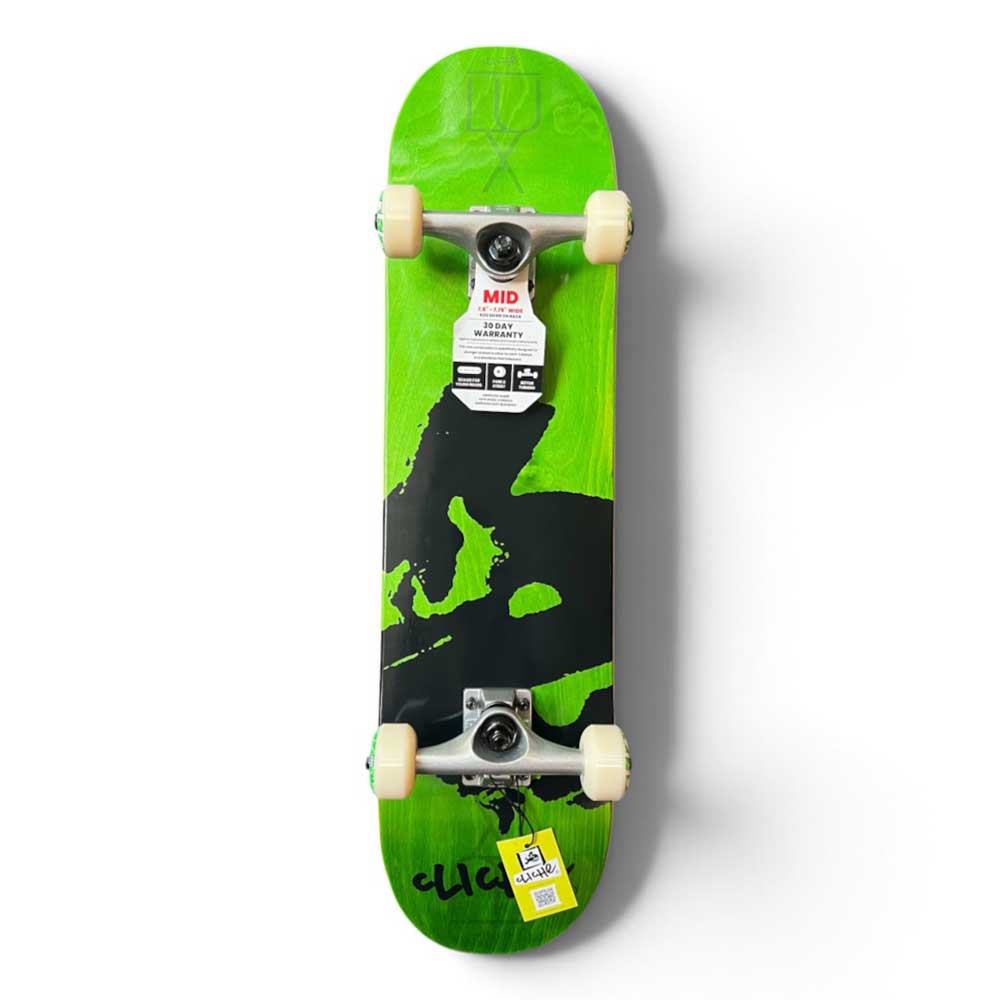 Cliche Skateboards Luz Europe Complete Mid Skateboard