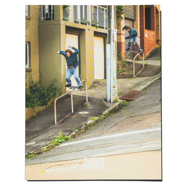 Closer Skateboarding Magazine issue 12