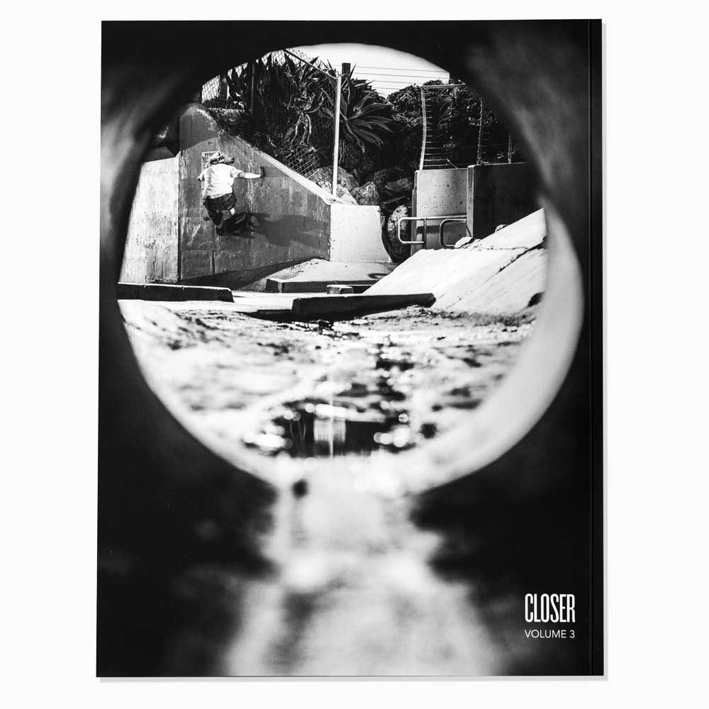 Closer Skateboarding Magazine issue 11 back