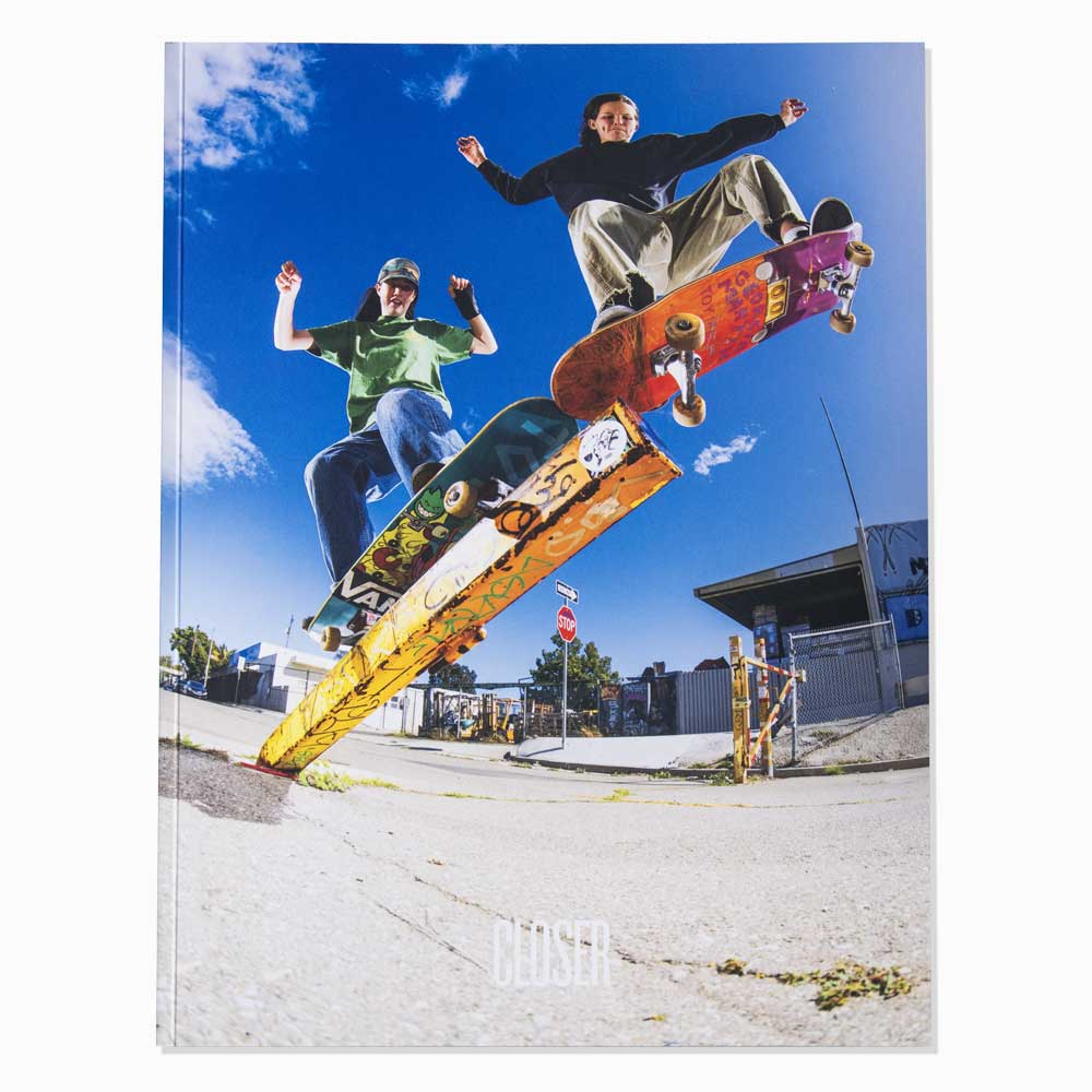 Closer Skateboarding Magazine issue 11