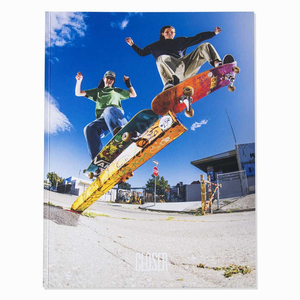 Closer Skateboarding Magazine issue 11
