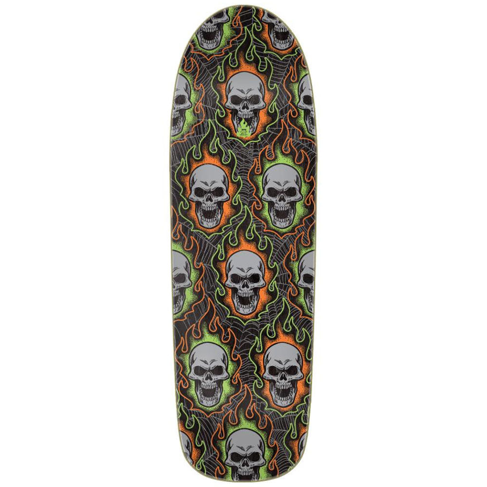 Creature Skateboards Bonehead Webbed Team Deck 9