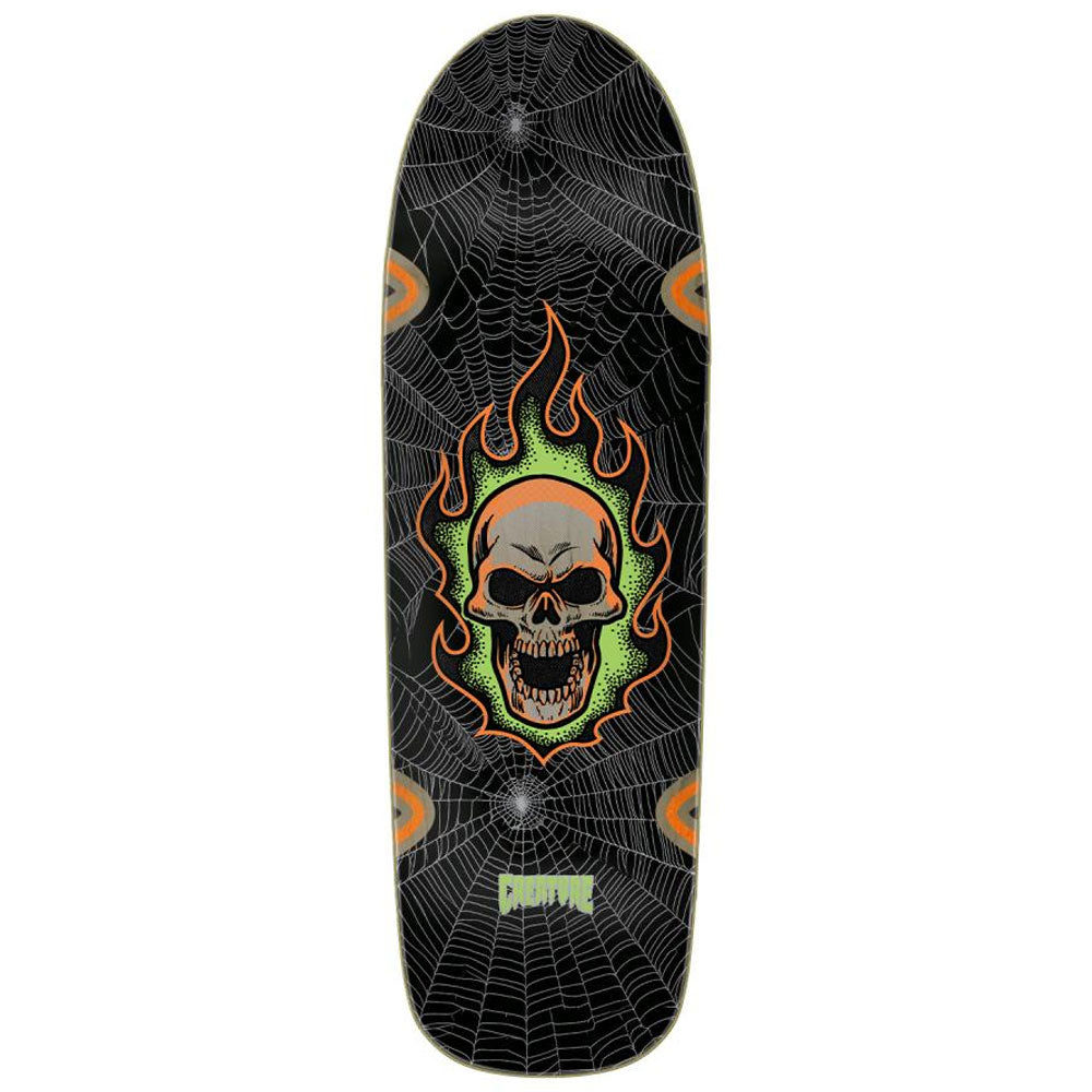 Creature Skateboards Bonehead Webbed Team Deck 9