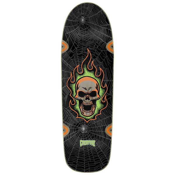 Creature Skateboards Bonehead Webbed Team Deck 9