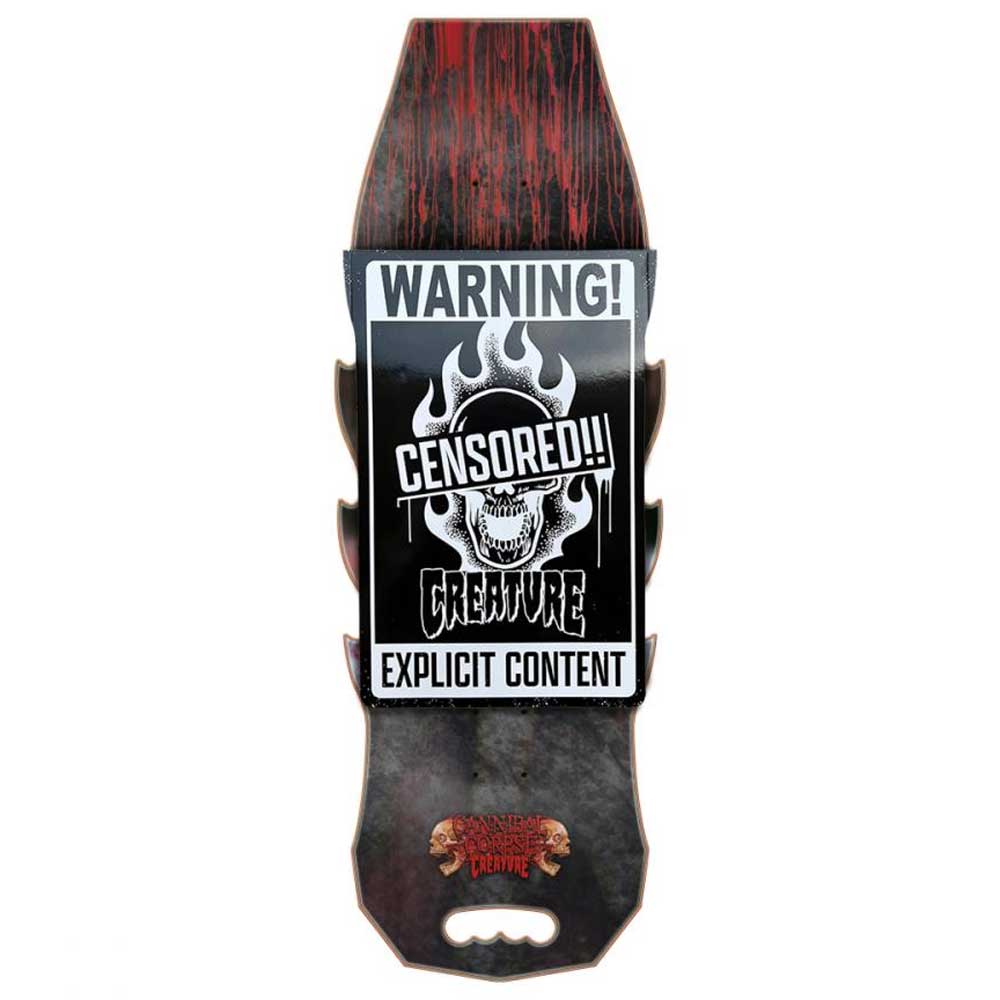 Creature Skateboards Cannibal Corpse Explicit deck