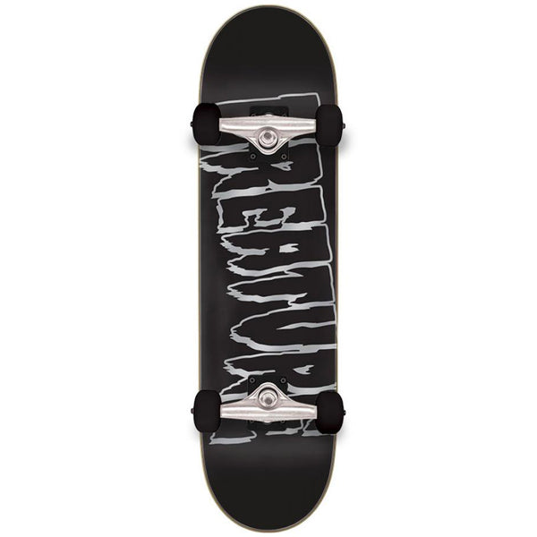 Creature Logo Outline Metallic complete skateboard