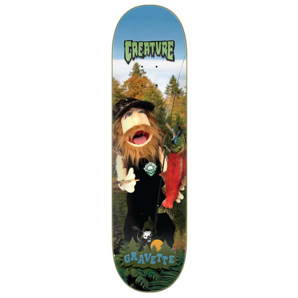 Creature Skateboards Gravette Fuzzy Fiends Deck 8.3