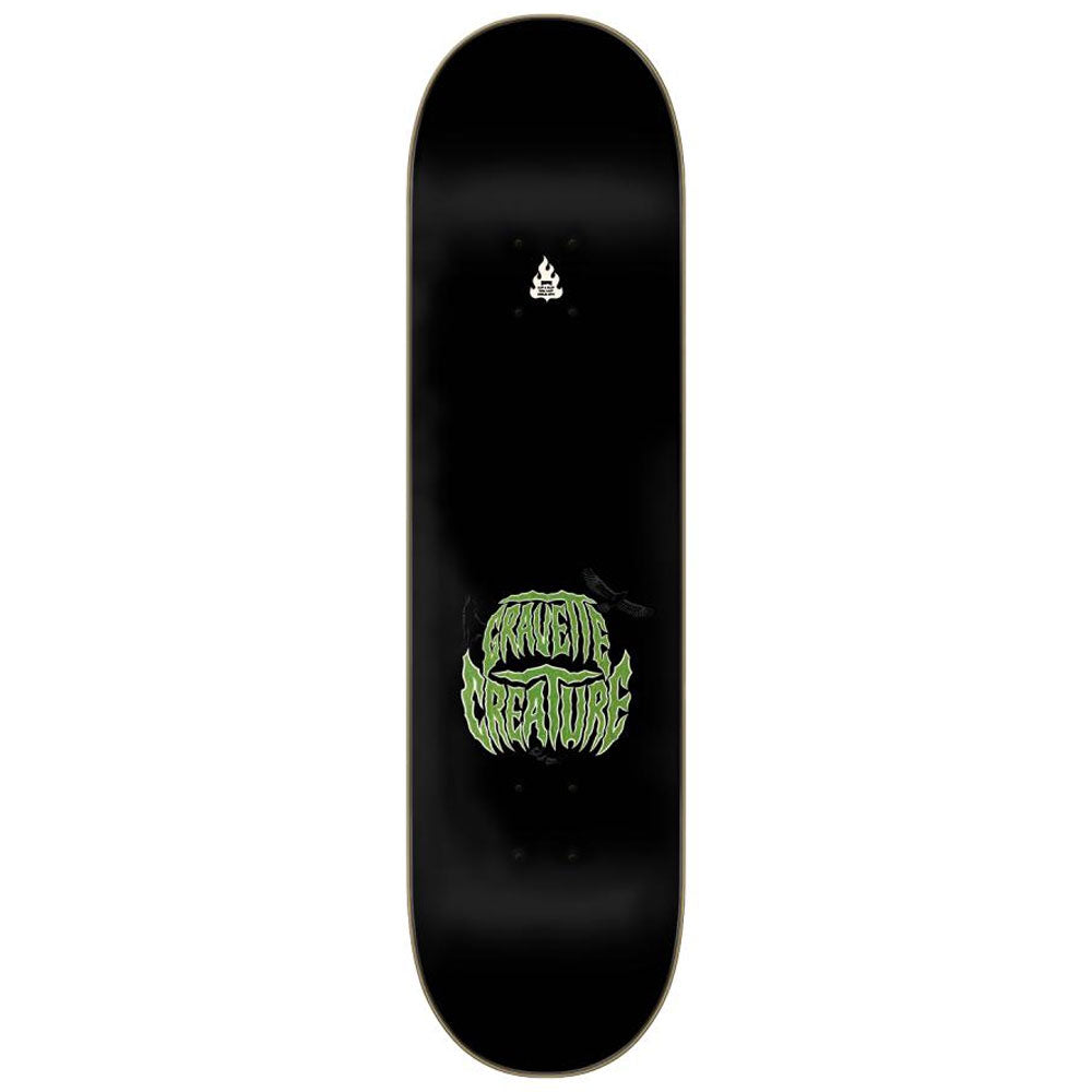 Creature Skateboards Gravette Hippie Skull IV Deck