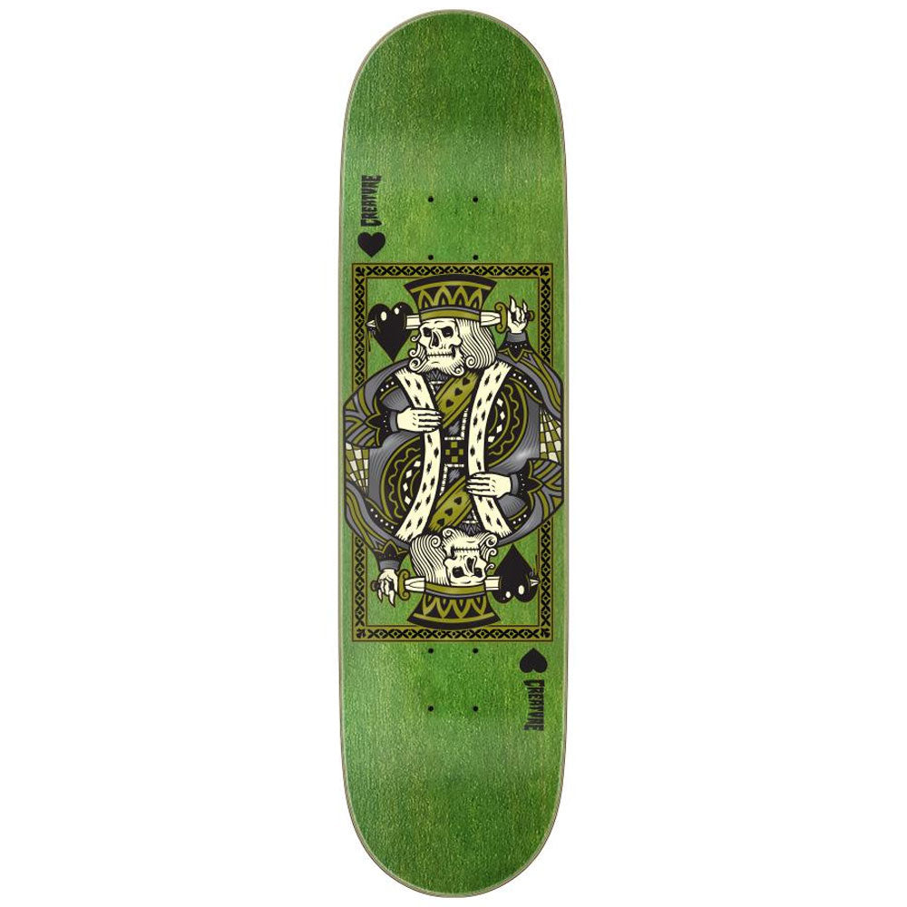 Creature Skateboards Heshking Twin Tip Deck 8.2