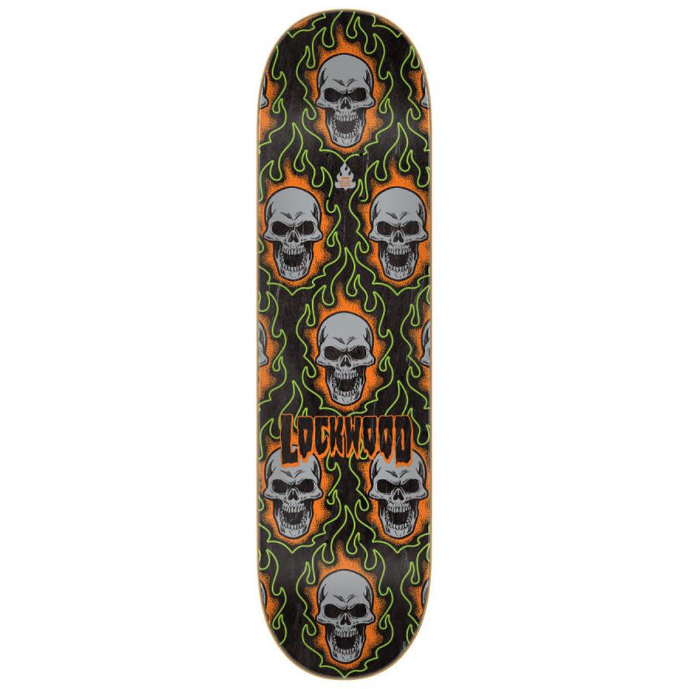 Creature Skateboards Lockwood Bonehead Deck top
