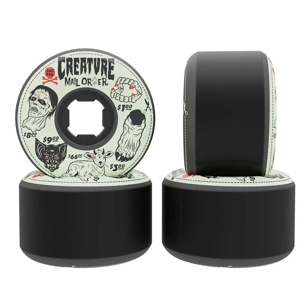 Creature Skateboards Mail Order Bloodsuckers Wheels 97A 54mm