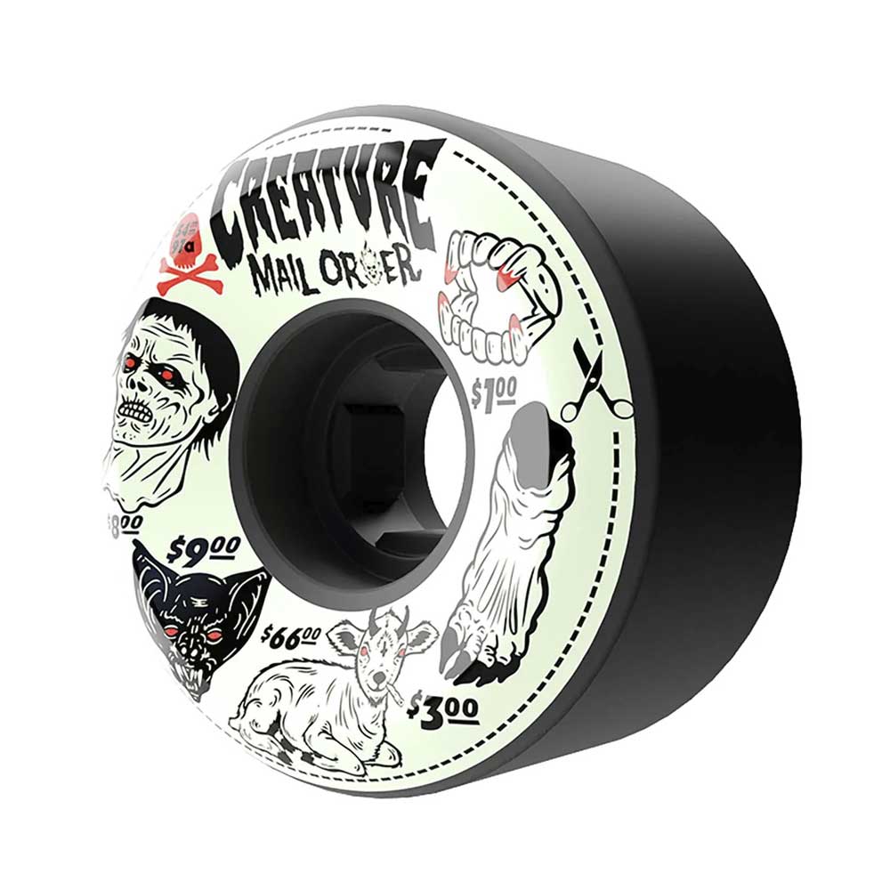 Creature Skateboards Mail Order Bloodsuckers Wheels 97A 54mm