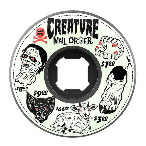 Creature Skateboards Mail Order Bloodsuckers Wheels 97A 54mm