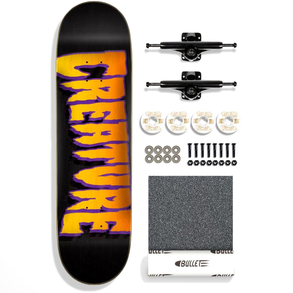 Creature Logo Outline Stumps Complete Kit 8.6" Wide