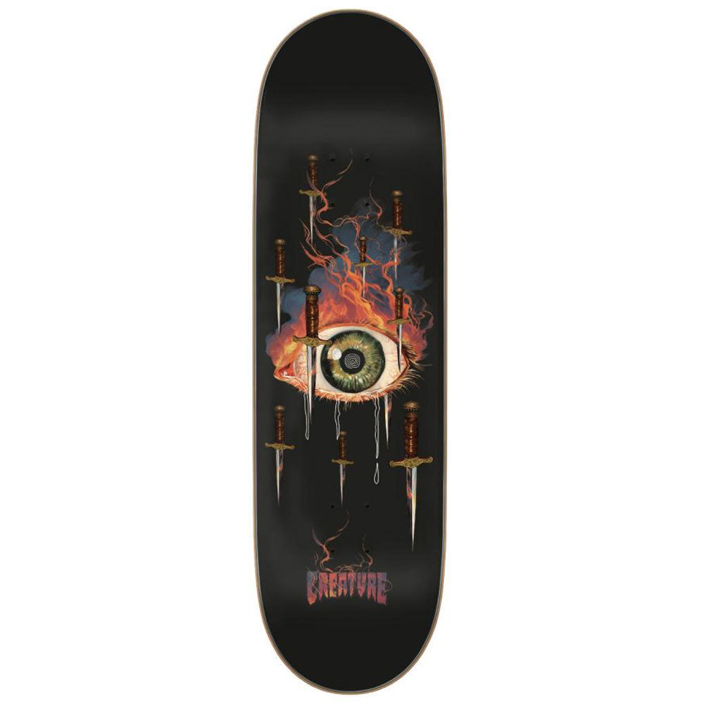Creature Skateboards Torres Eyes Stumps Deck