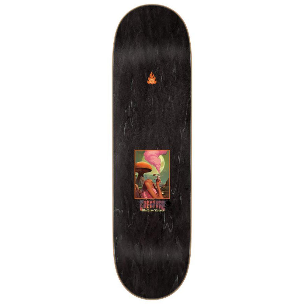 Creature Skateboards Torres Jaguar Stumps Deck 8.5