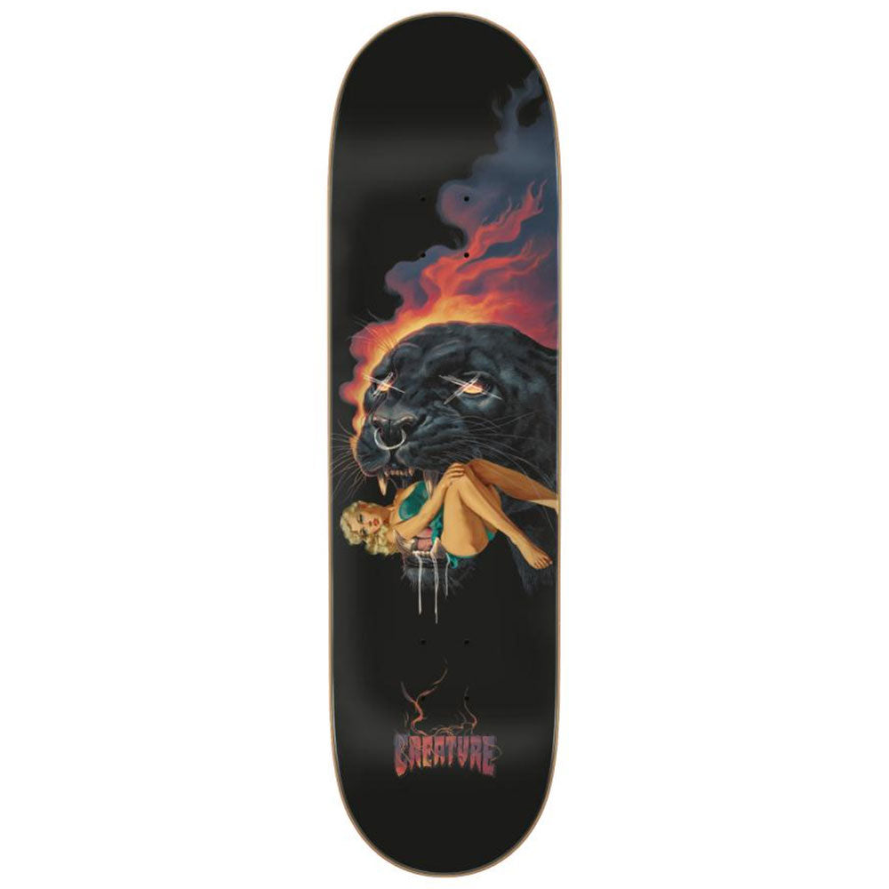 Creature Skateboards Torres Jaguar Stumps Deck 8.5