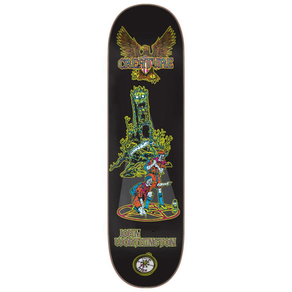 Creature Skateboards Worthington Scout VX deck