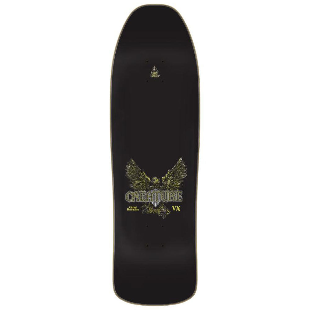 Creature Skateboards Worthington Scout VX Deck 9.35 top