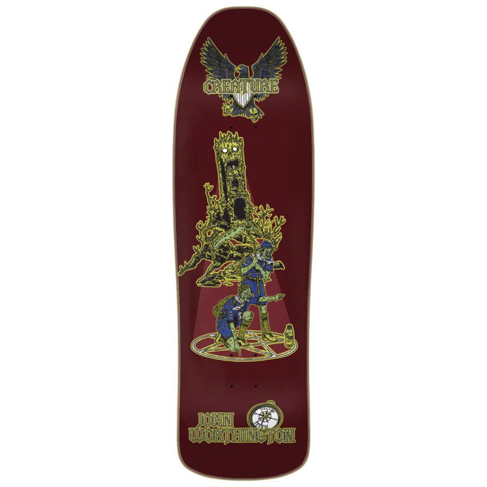 Creature Skateboards Worthington Scout VX Deck 9.35