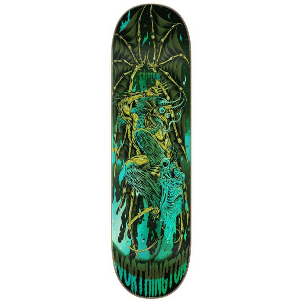 Creature Skateboards Worthington Skukllburn VX Deck 8.6