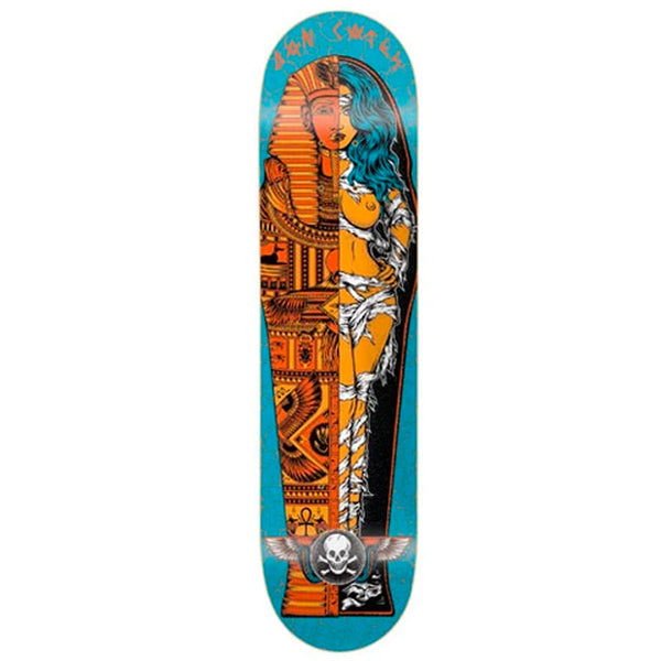 Death Skateboards Dan Cates Mummy deck