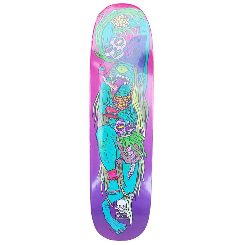 Death Skateboards Lurk 2 Shaped Deck 8.625
