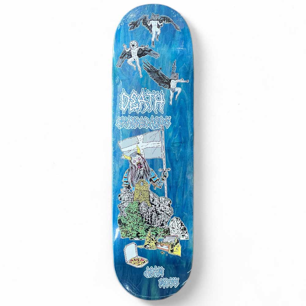 Death Roche Rock deck