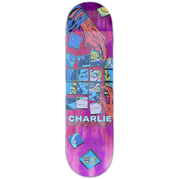 Death Skateboards Spelzini Interchangeable Deck 8