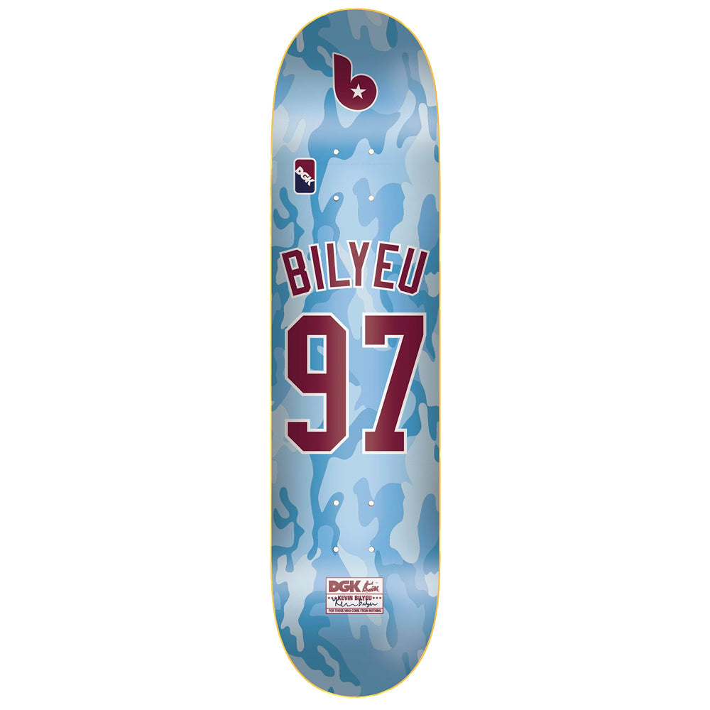 DGK Kevin Bilyeu Major League deck
