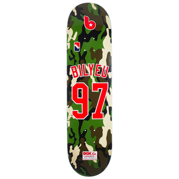 DGK Kevin Bilyeu Major League deck