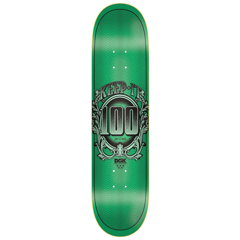 DGK Keep it 100 deck